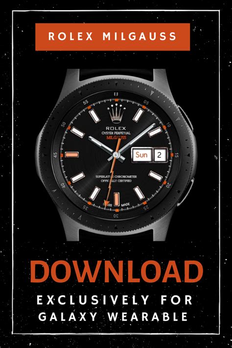 rolex skin for samsung watch|rolex watch face download.